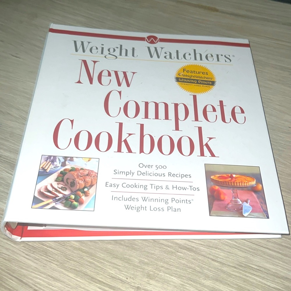 COPY - Vintage Weight Watchers NEW COMPLETE COOKBOOK Over 500 recipes 5 ring ha…